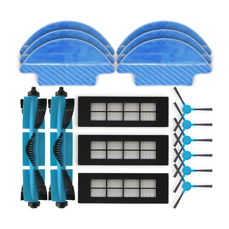 Cecotec conga 3090のメインサイドブラシ,スペアパーツ,HEPAフィルター,モップアクセサリー