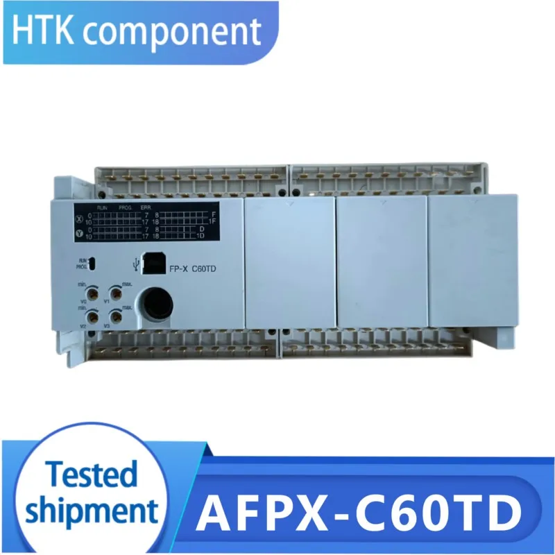 New Original AFPX-C60TD PLC Control Unit