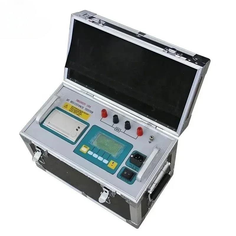 HM5002 10A Transformer DC resistance tester / ttr tester and 3 phase transformer winding resistance tester