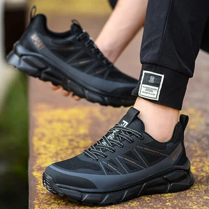 Güvenlik ayakkabıları hafif erkek kadın iş ayakkabısı çelik burun iş çizmeleri ayakkabı erkek kadın yürüyüş ayakkabısı nefes ayakkabı yapı çelik burunlu botun en büyük satışlarından 12'si, kadın-no. 11