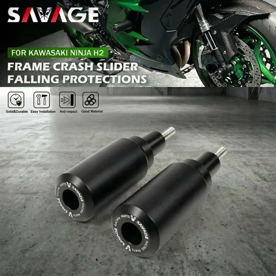 

Слайдер и слайдер оси SAVAGE для Kawasaki Ninja H2 SX/SE/SE+/H2R — обтекатель мотоцикла и защита передней вилки