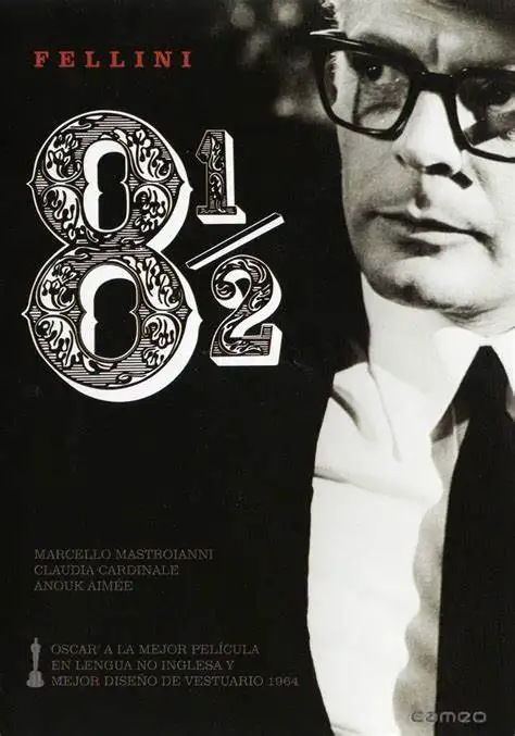 Hot Rare 8 1/2 Movie Art ZIJDE POSTER Wall Art Home Decoratief schilderij