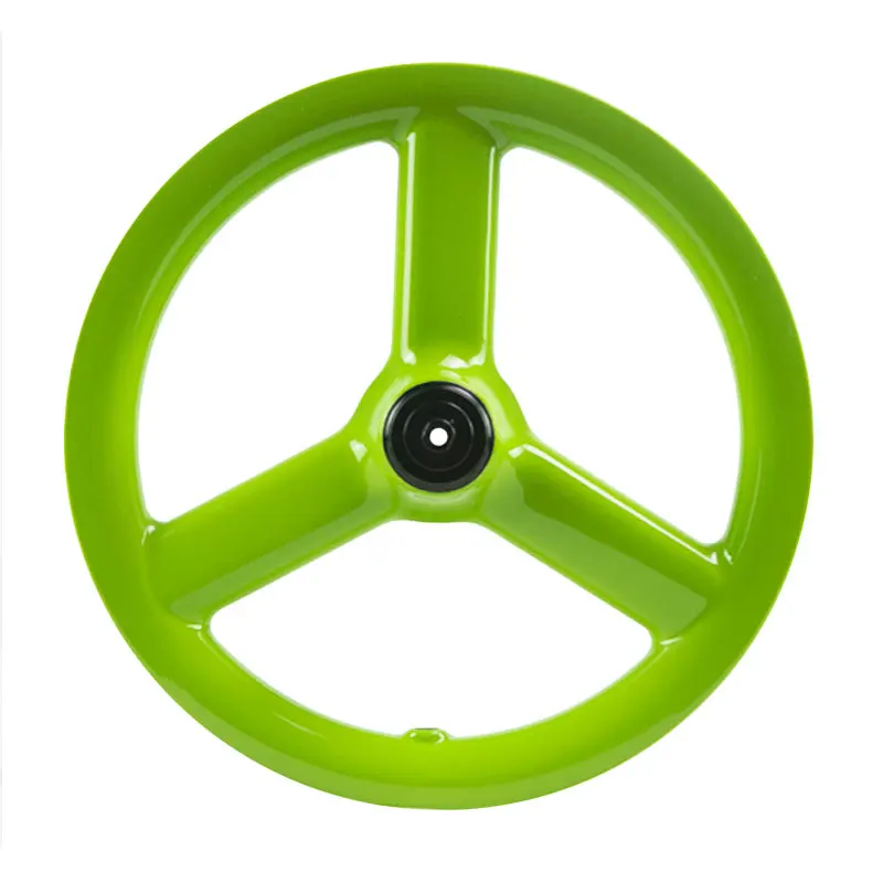 12inch 203 Carbon Wheels 12 Trispoke 3spoke 74/85/95mm Colorful Customized Color 1 Pcs for Strider Kouka Papa Kids Balance Bike