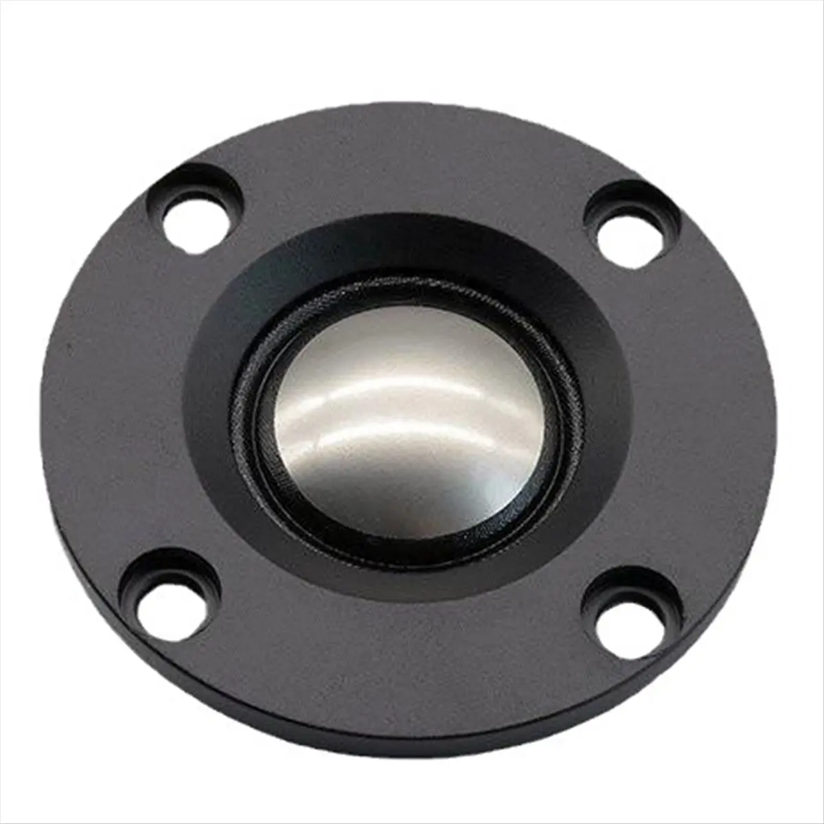A72Z 2Pcs 2 Inch 52MM Tweeter Audio Speaker 4 Ohm 12W Titanium Film Treble Speaker Dome Mini Loudspeaker