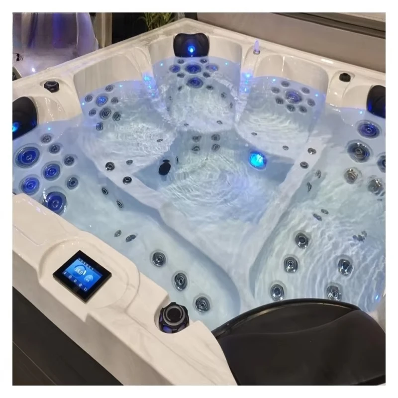 High Quality Hot Tub 5 Person  Outdoor Hot Selling Cost-effective Spa Price