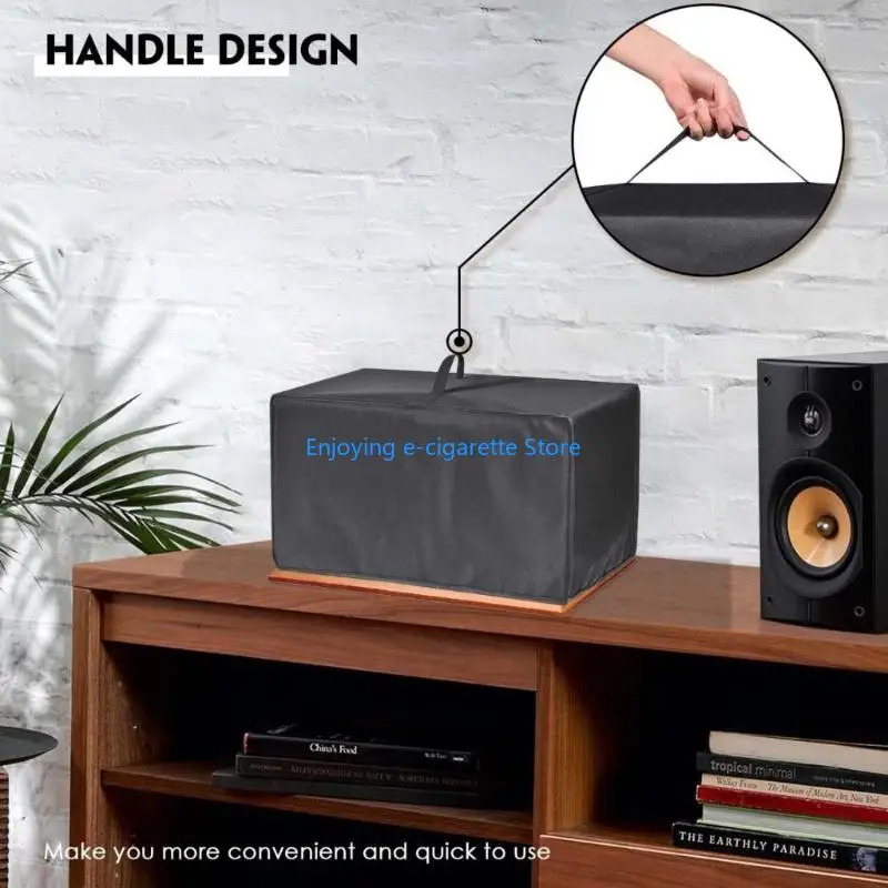 Retro Bluetooth-kompatibel Plattenspieler Schutzhülle Mit Wasserdichte PVC Stoff Universal Fit Für Musik Player Y4QF – Detail 9