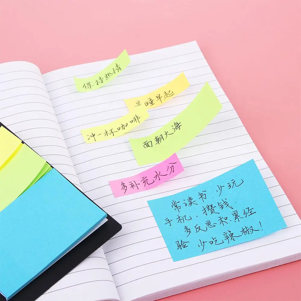 Офисный переплет с 6 отверстиями для блокнотов с вкладышами B5 A5 A6, планировщик липких заметок, блокнот с расписанием, молочная заметка