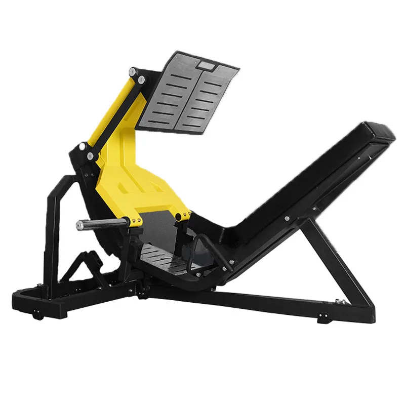 Gymnasium special commercial 45 degree reverse pedal machine trainer trainer leg lifting Bumblebee equipment strength equipment