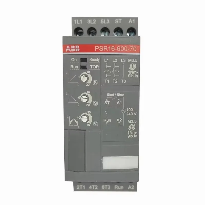 PSR Soft Starter 11KW PSR25-600-70, Product Code 1SFC132012C0201, Soft Starter Module 1.5kw-55KW