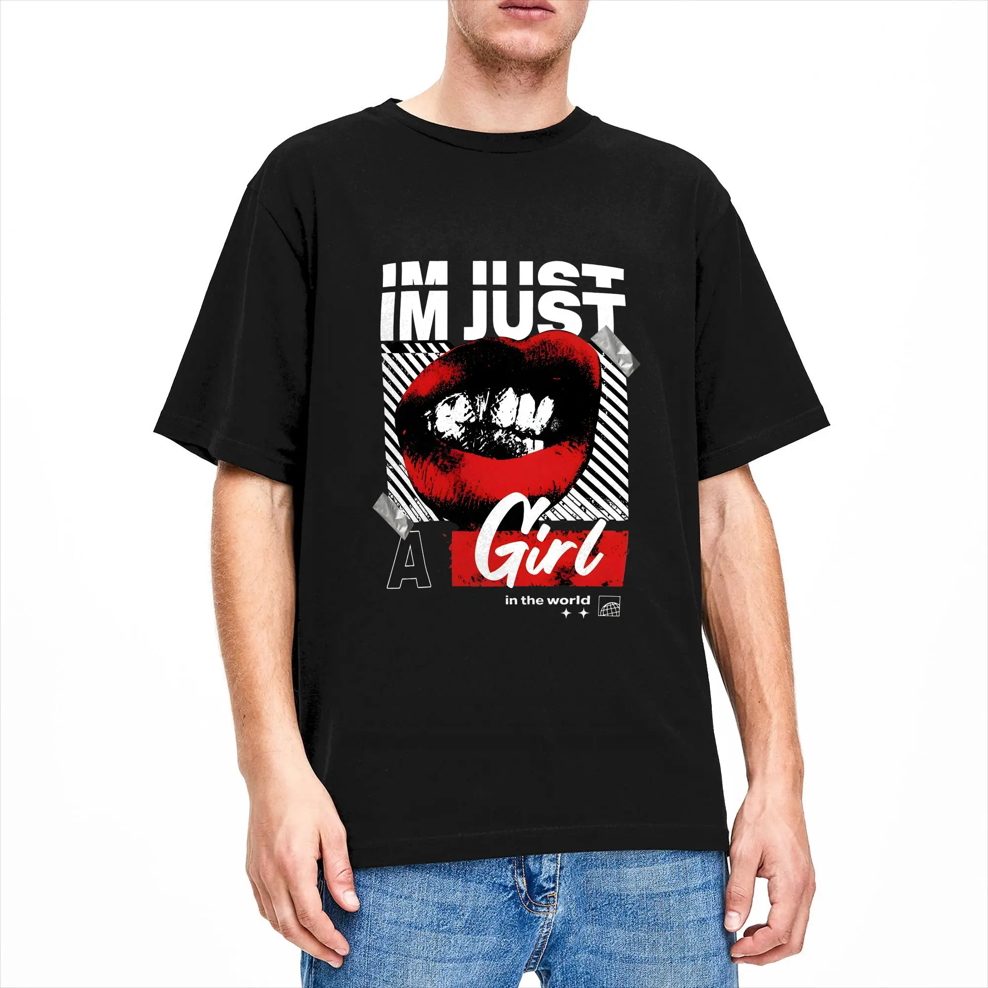 Rock No Doubt Band Tour 2026 Men's T Shirts  Creative Tee Shirt Short Sleeve Crew Neck T-Shirt Pure Cotton 4XL 5XL 6XL Clothing