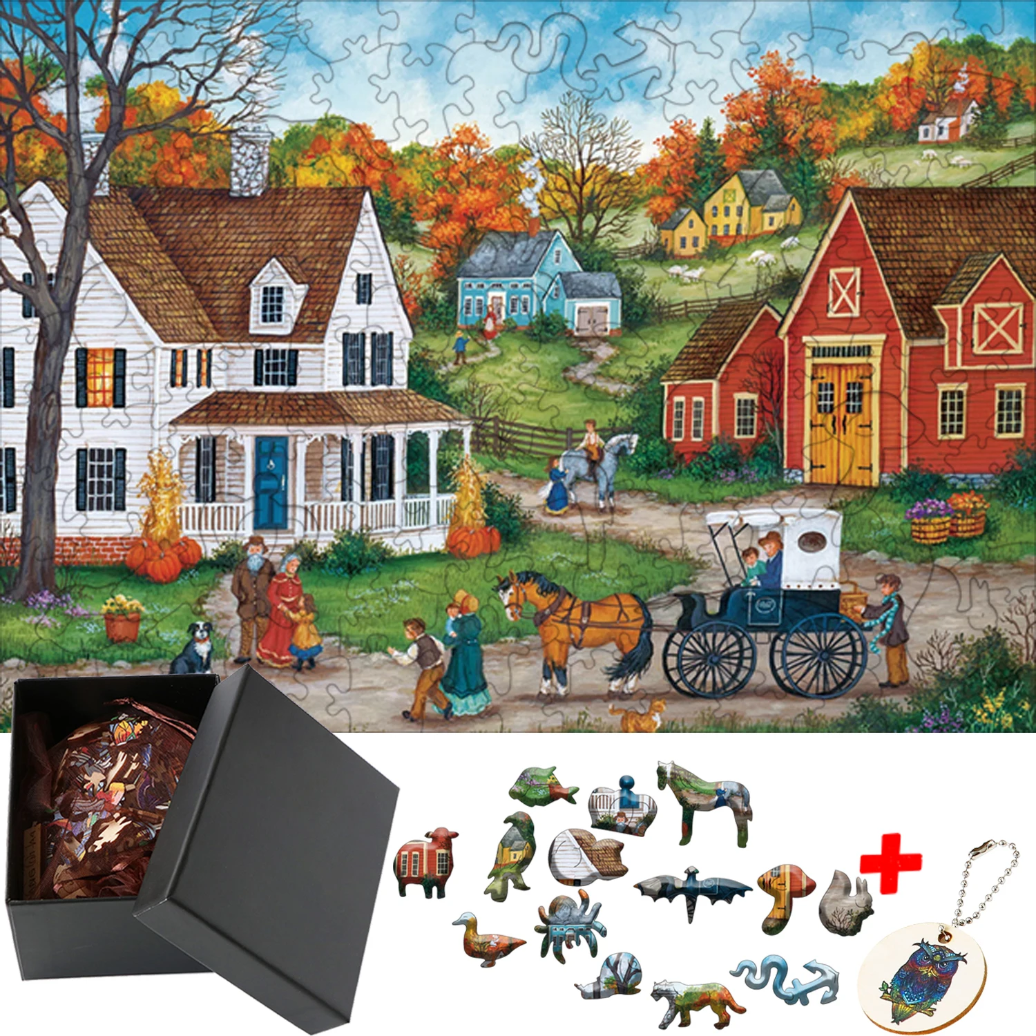 

Games for Children Puzzle Children's Educational Toy Assembling Model Kit Jigsaw Puzzles Family Interactive Games Girls Toys Diy