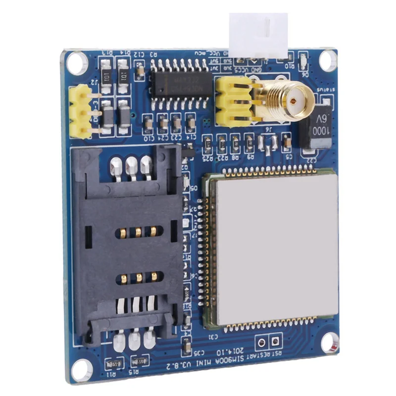 

3 шт. Sim900a Sim900 Mini V4.0 модуль беспроводной передачи данных Gsm Gprs плата комплект + антенна-BCBW