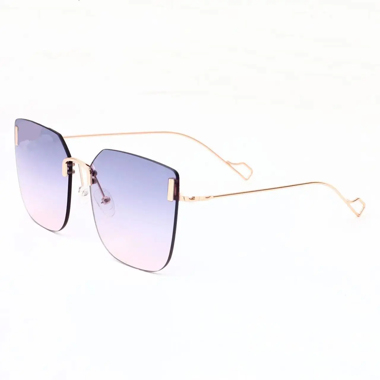 Outdoor Sports Square Leisure Travel Cycling Nylon Fashion Sunglasses Men's and Women's Sunglasses Driving