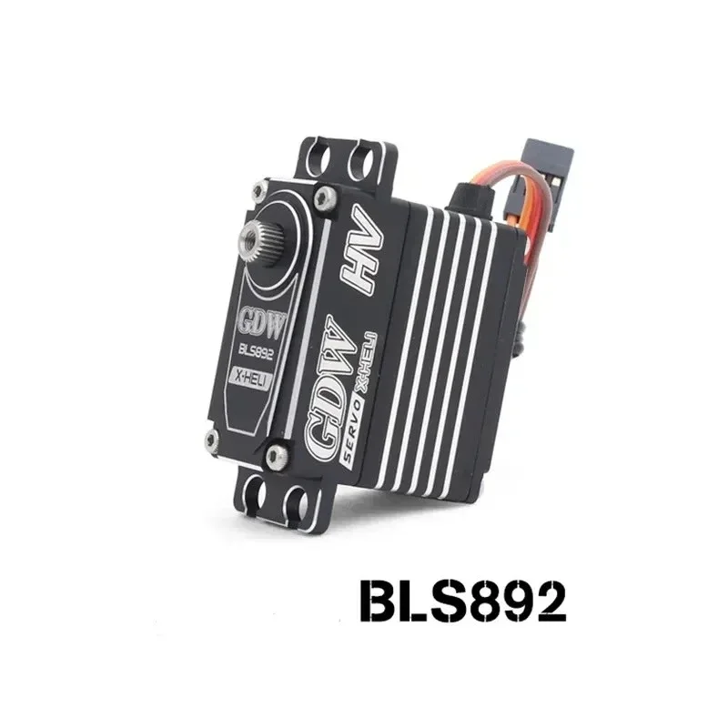 VoidFly Original GDW BLS892HV Helicopter Swashplate All Metal Shell 78g Big Torque HV Standard Digital Brushless Servo For RC He