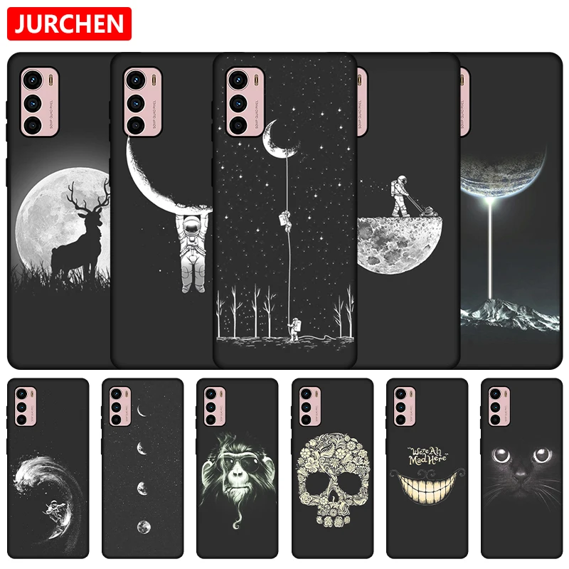 New Style Custom Cases For Motorola Moto G42 Fashion Cat Dogs Cartoon Pattern For Motorola Moto G 42 XT2233-2 Matte Thin Cover