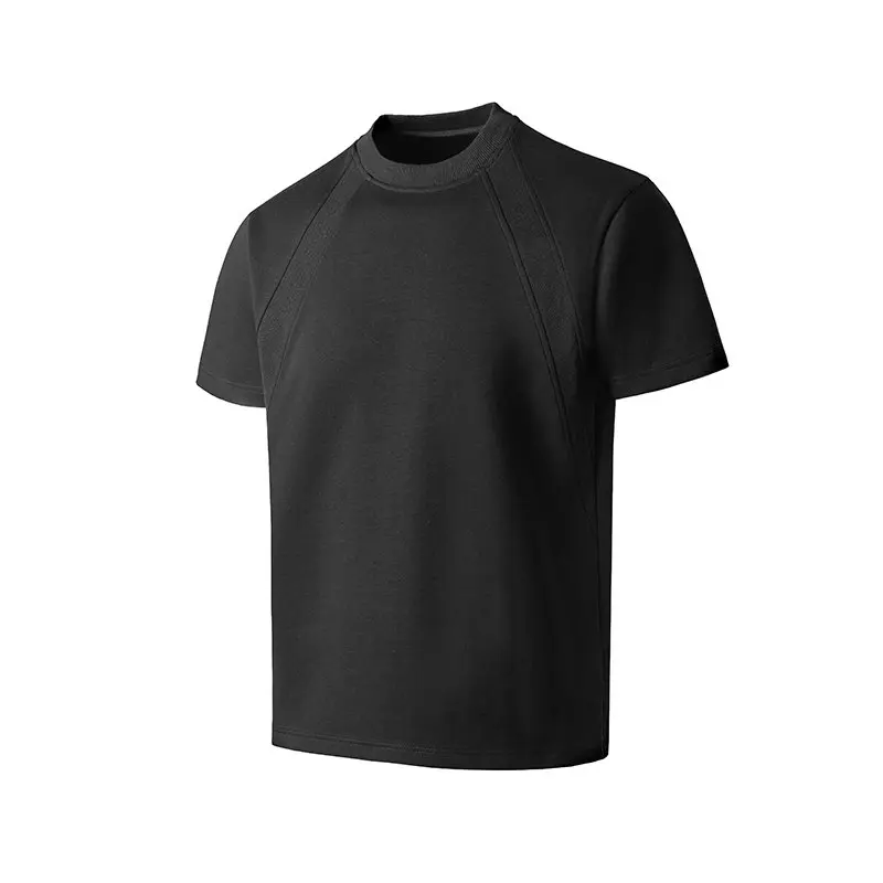 

Мужская футболка повседневная, мягкая, для фитнеса, летняя, тонкая, 2026, домашняя одежда, с круглым вырезом, с коротким рукавом, однотонная, для мужчин