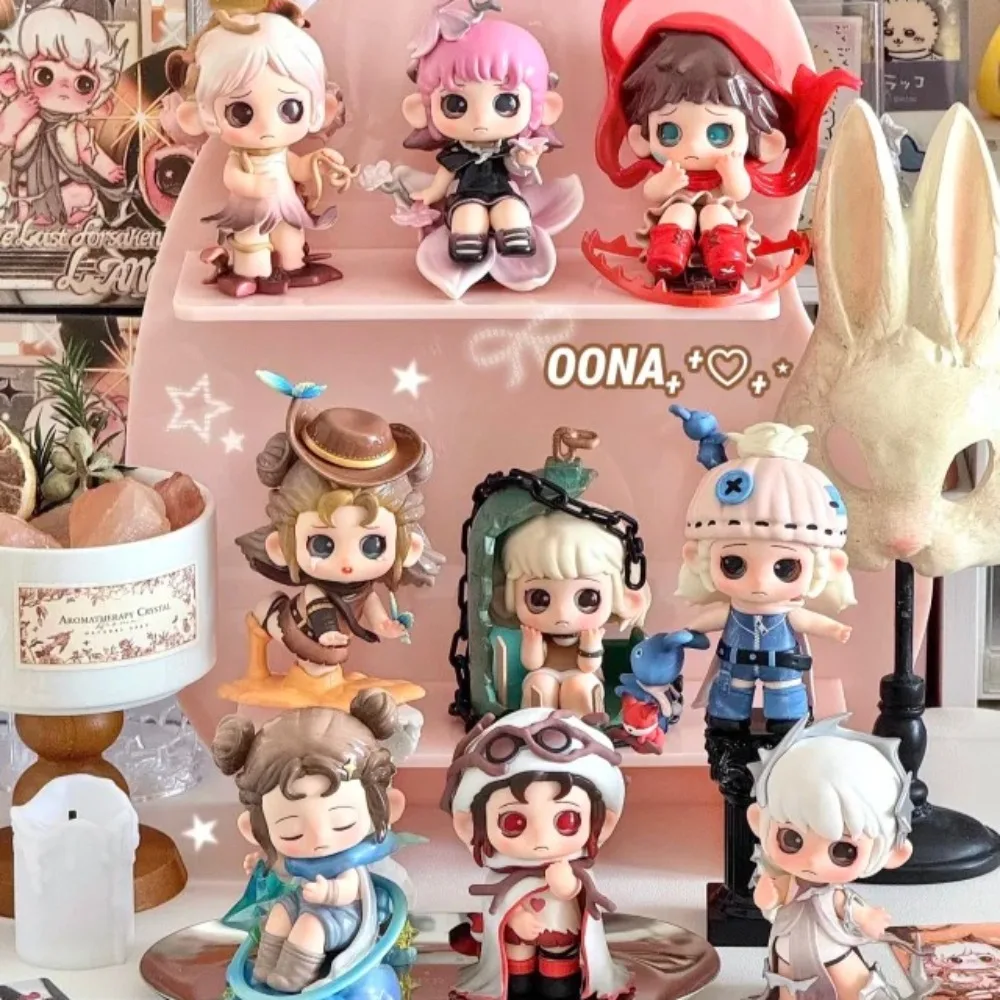 

Новый OONA The Last Forsaken Land Series слепая коробка милые аниме фигурки игрушки загадочная коробка мультяшный декор подарок на день рождения для девочек