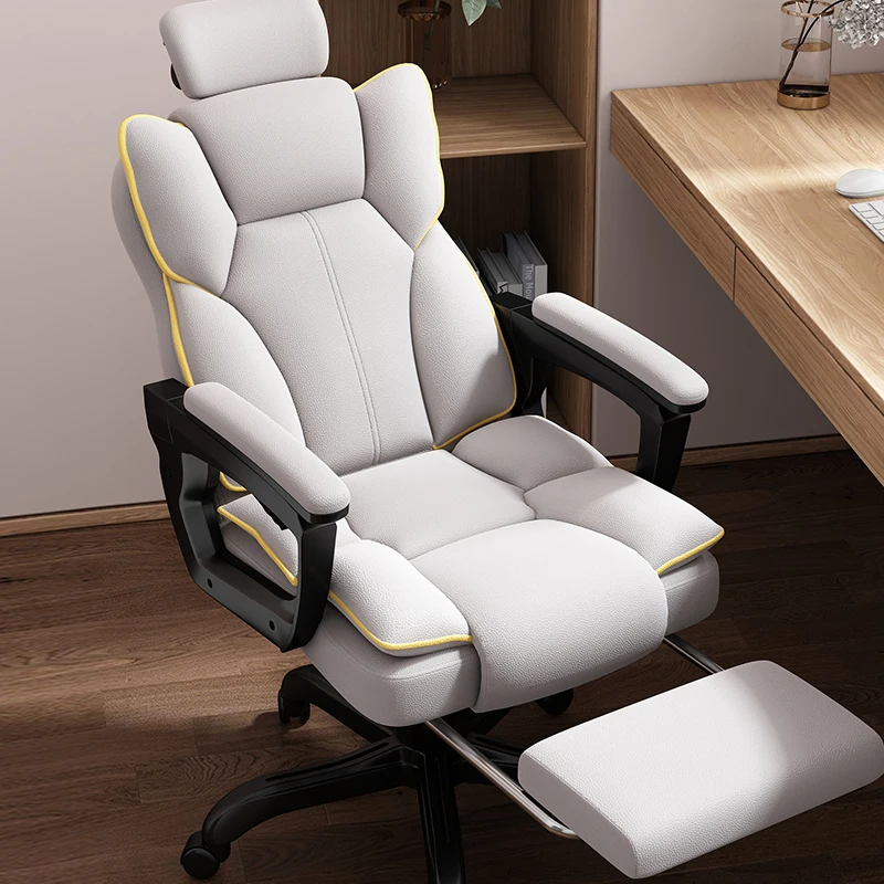 usit 2D adjustable headrest back chair range can lie down and sit family sofa chair boss office chair