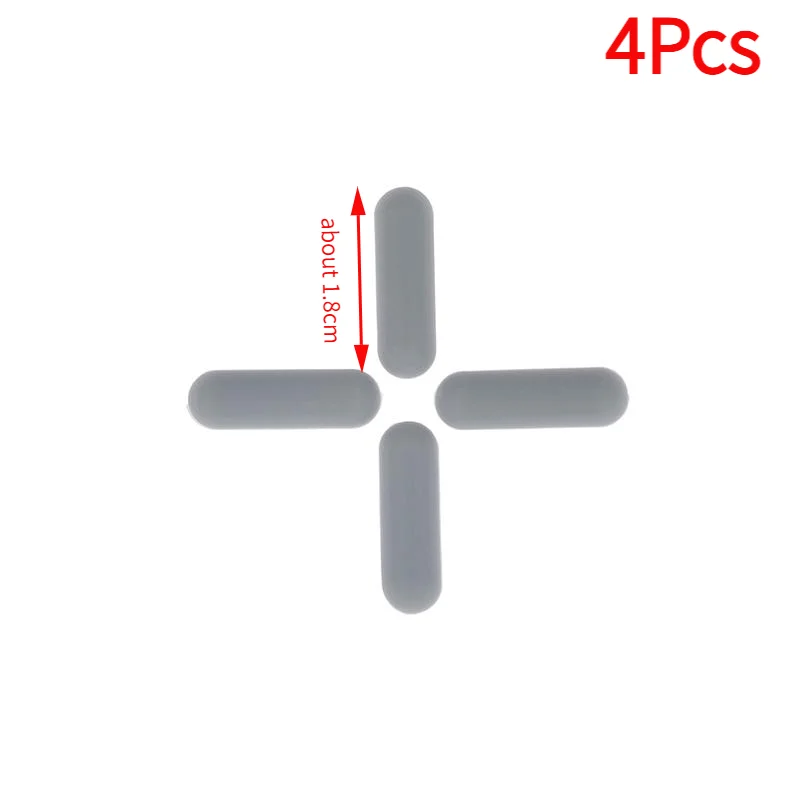 4Pcs Bottom Base Cover Rubber Foot Feet For 840G5 G6 745 G5 G6 830 735 G5 G6.