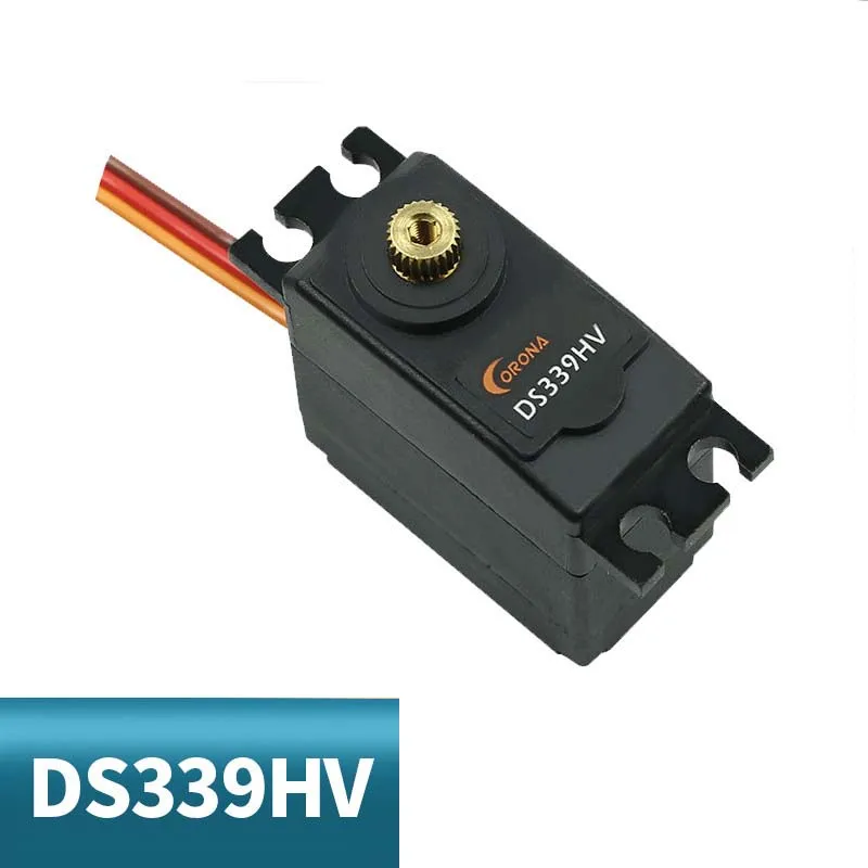 CORONA Servo DS339HV Metal Model Aircraft Parts High-Power Digital Geared Servo