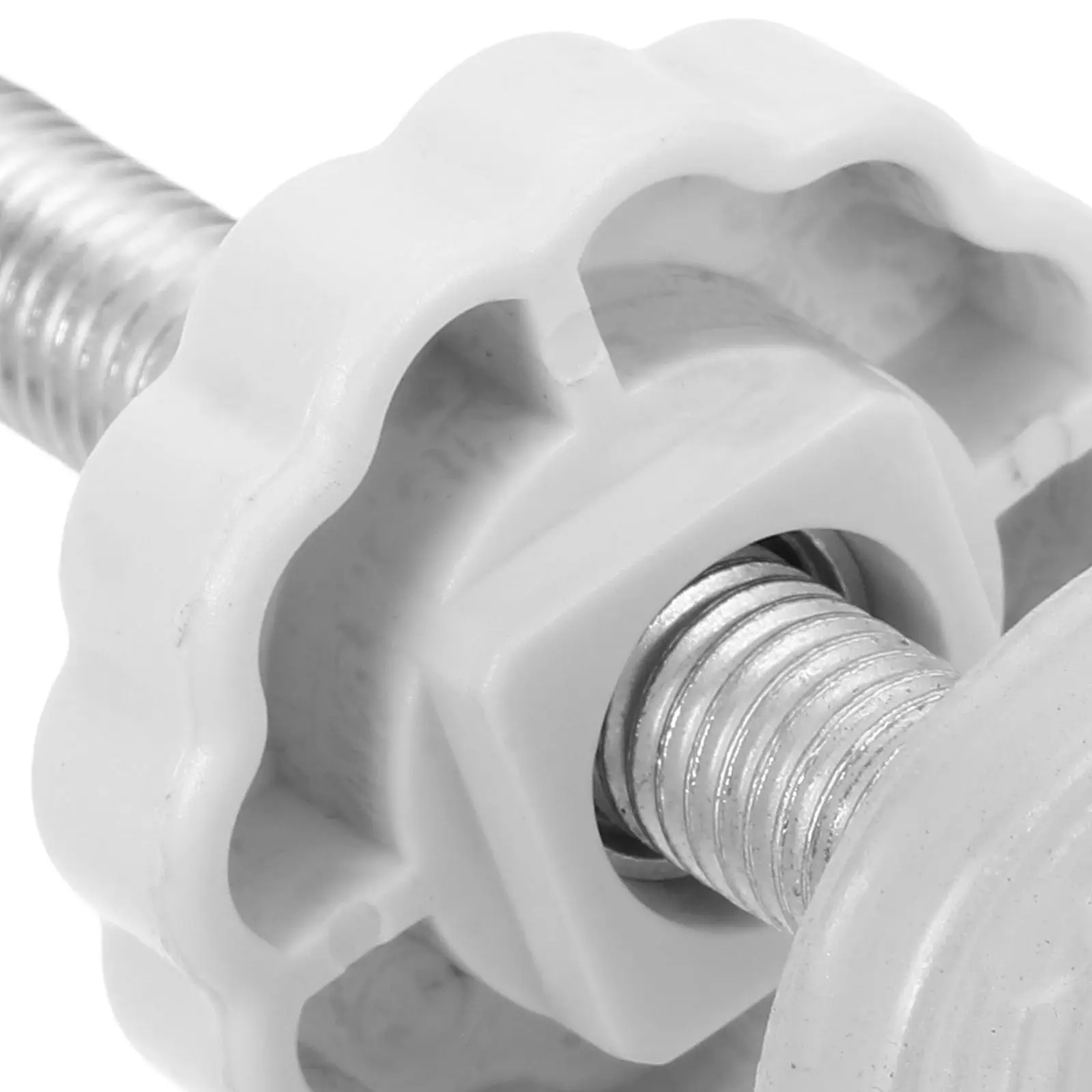 Baby Safety Gates Threaded Spindle Rods Replacement Parts Mounting Kit Bolts Sturdy Durable Easy Installation No Drilling