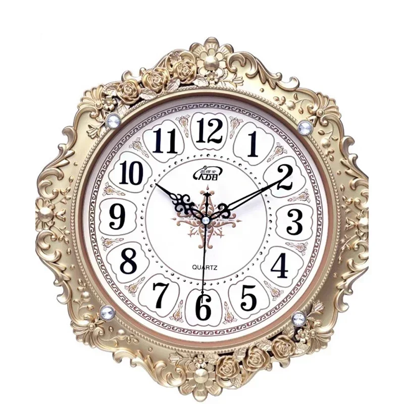 

Nordic Living Room Wall Clocks Decoration Retro Quartz Modern Wall Clocks Silent Minimalist Design Home Decor Reloj Pared LLWC