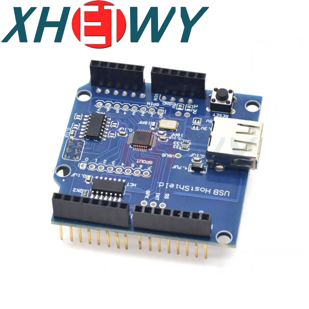 Usb Host Shield Compatibel Met Google Adk Geschikt Voor Uno Mega Max3421 Development Board Module