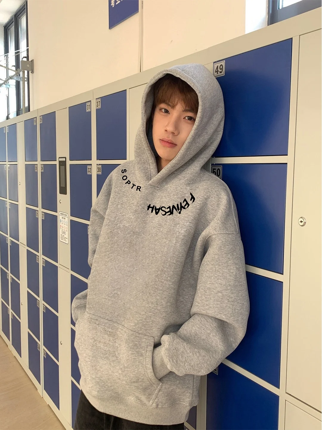 

Мужские худи с капюшоном в стиле Нью-Йорк: контрастный дизайн, яркие цвета, удобные, дышащие, из хлопка, для городской молодежи, уличная мода, топ