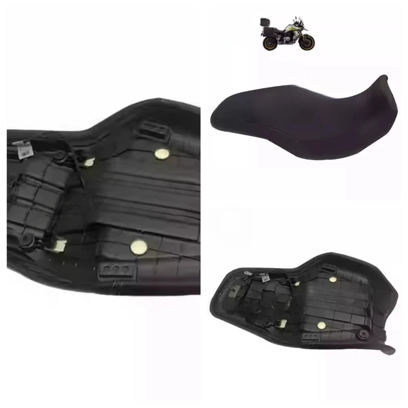 For LONCIN VOGE DS900X DS900-X 900DSX DSX900 Motorcycle Original Seat Cushion LX900-C Driver Passenger Seat Cushion Accessories