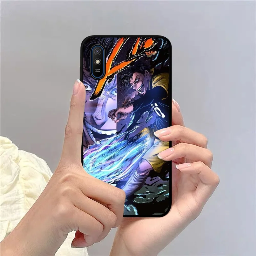Ao Ashi Anime  Phone Case For Redmi 5 6 7 8 9 10 plus pro 6 7 8 9 A GO K20 K30 K40 pro plus F3 Fundas image 3