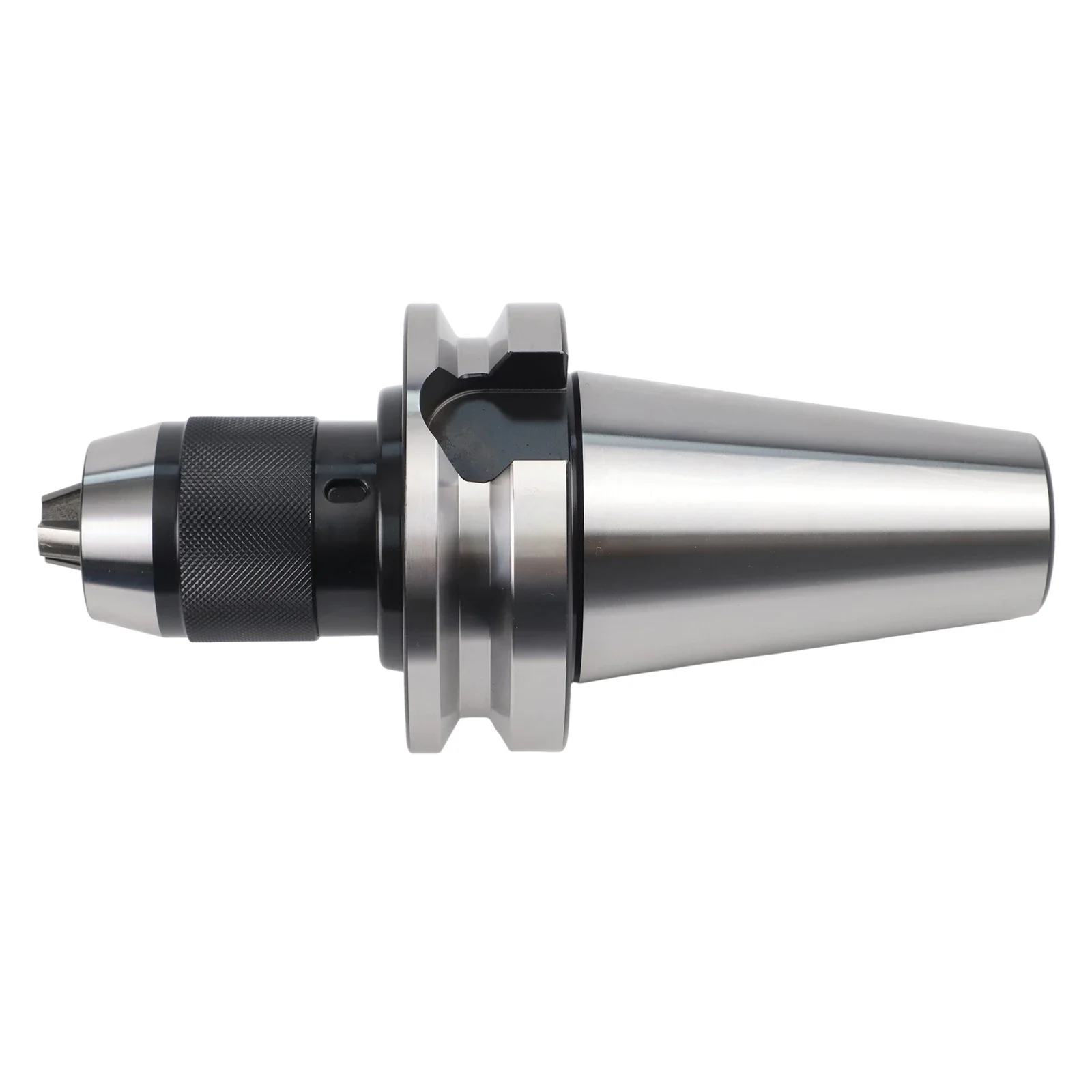 BT50 APU13 110 Drill Chuck Collet Tool Holder Integrated Self Tightening Three Jaw Hardened 40CR HRC50 Size 201.8 50 50mm