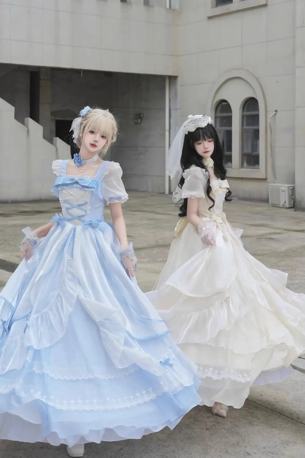 

Japan Romantic Style Lolita Op Elegant Girl Cosplay New Chic Fairy Princess Dress Gorgeous Sweet JSK wedding Party Dress