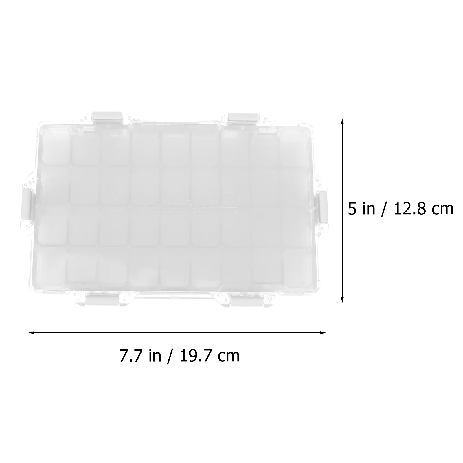 

Color Box Art Drawing Trays Painting Fixing Plate Watercolor Pigment Case for Artist Student Multi Functional ABS Long Service