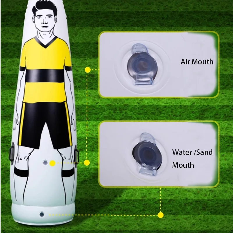 Рисунок 4 - Футбольные надувные манекены