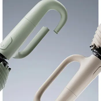 20Bones 防風全自動折疊傘,附環扣,UPF50+ 防曬指數,便攜輕巧,男女通用遮陽防雨傘 8 最佳銷售 折疊傘 - №2