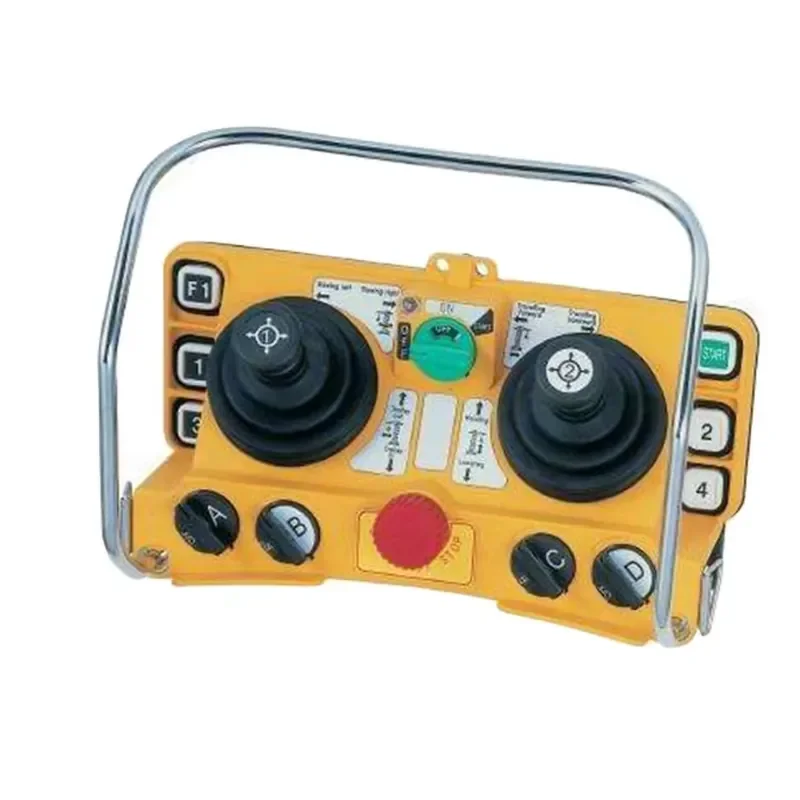 

F24-60 Industrial Using Overhead Crane VVVF Speed Wireless Remote Control Joystick