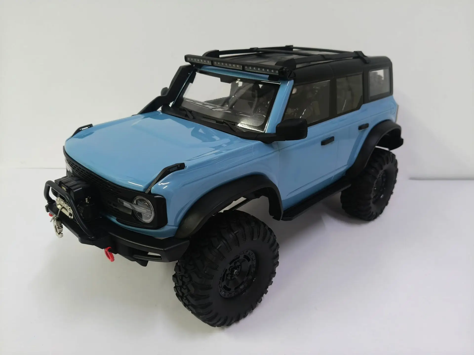 Rc Klettern Auto Rtr Fahrzeug 2,4g Voll Proportional Rock Crawler 1/10 Hb Fernbedienung R1011 Auto R1014 4wd Off-Road Lkw Spielzeug