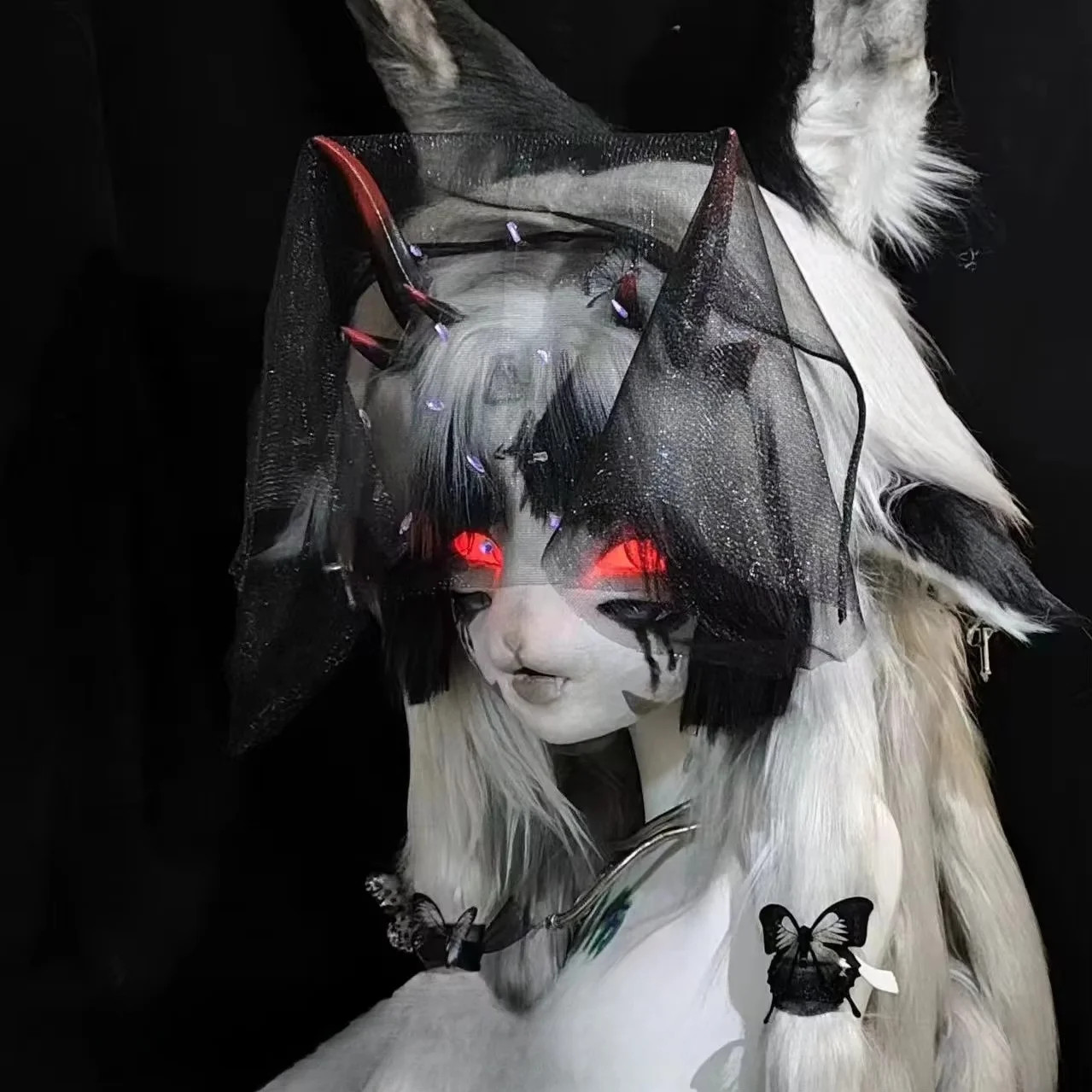 3D Printing Kigurumi Base Mask Fursuit Headbase Furry Cosplay Costumes Accessories Cosplay DIY Kigurumi Beginner's Entry