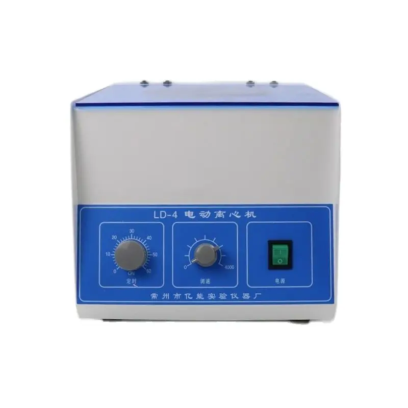 LD4 Laboratory Centrifuge 100mL Tubes Blood prp Centrifuge Centrifugal Machine Lab Electric Centrifuge 2770xg 110V 220V 4000rpm