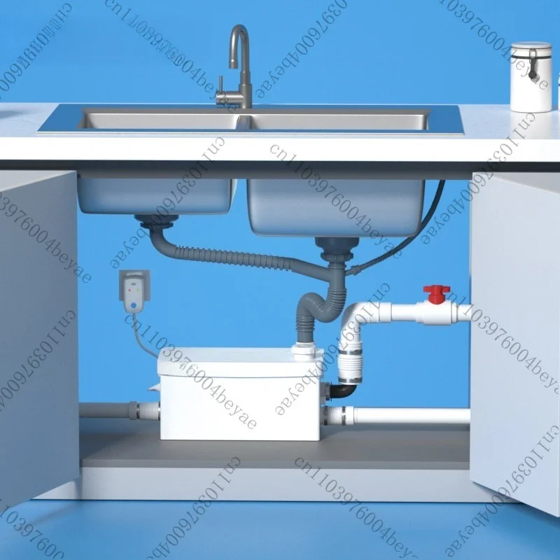 Household Kitchen Sewage Lift Pump Shower Washing Machine Automatic Lifter Villa Basement Small Sewage Pump