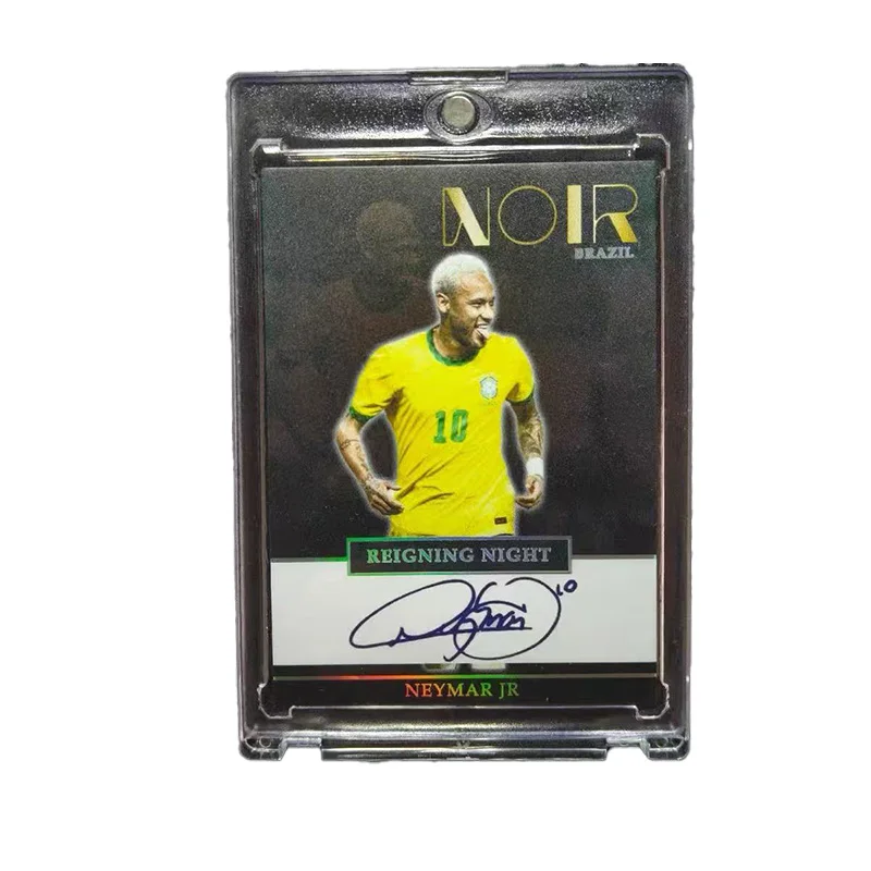 DIY Soccer Star Limited Edition Autographed Card Set: Messi Neymar Cristiano Ronaldo and Other Star Cards—Collectible Cards - view 2