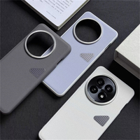 Case For OnePlus 13 R ACE 5 Pro One Plus 13R ACE5 5G Luxury Lychee Skin Leather Hard Cover Cooling Phone Shell Shockproof Bumper
