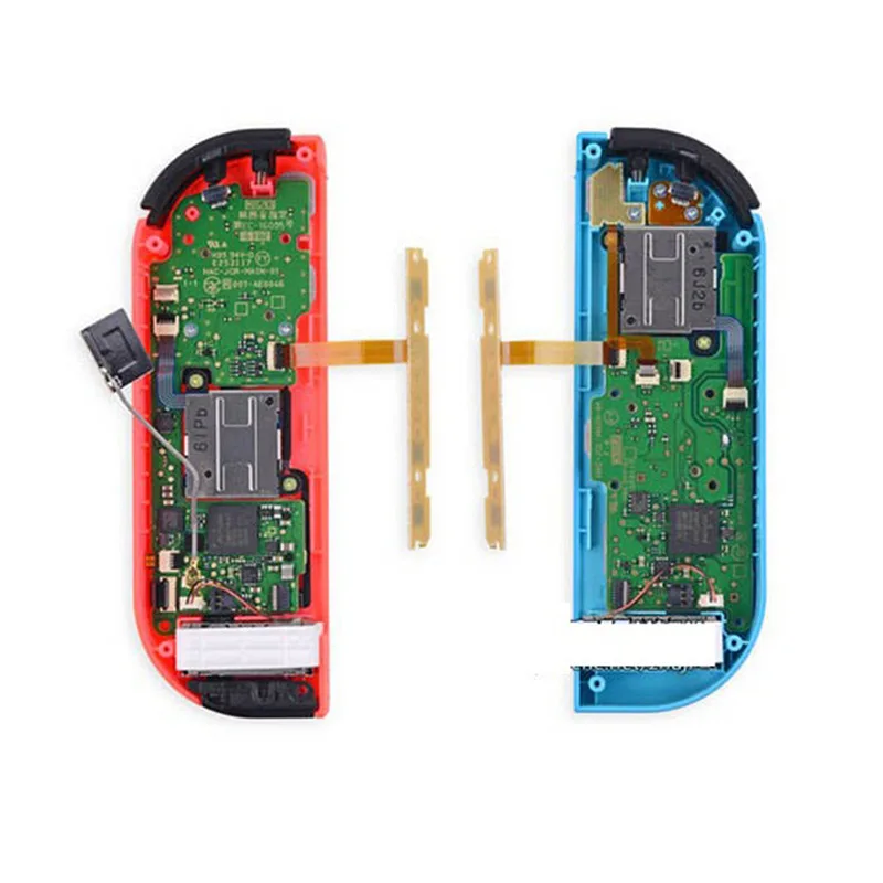 استبدال SL SR ZR ZL L اليمين الأيسر مفتاح الشريط الكابلات المرنة لنينتندو سويتش JoyCon NS إصلاح جزء