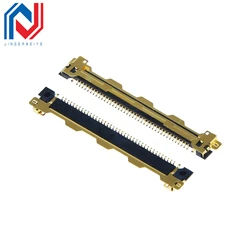 0.5mm Spacing 30P 40P Interface 20455-040 20453 Socket LVDS LCD EDP Connector LCD PCB board end connector EDP mother board