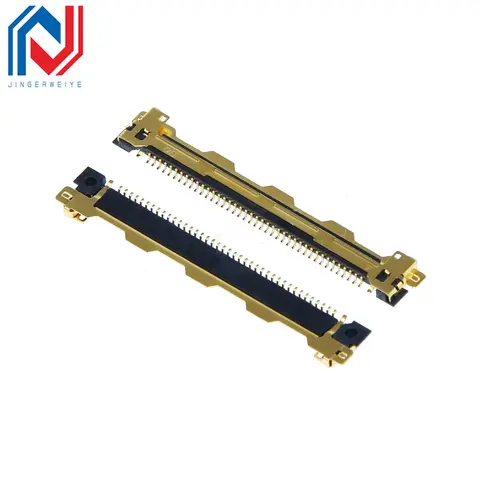 0.5mm Spacing 30P 40P Interface 20455-040 20453 Socket LVDS LCD EDP Connector LCD PCB board   end connector EDP mother board