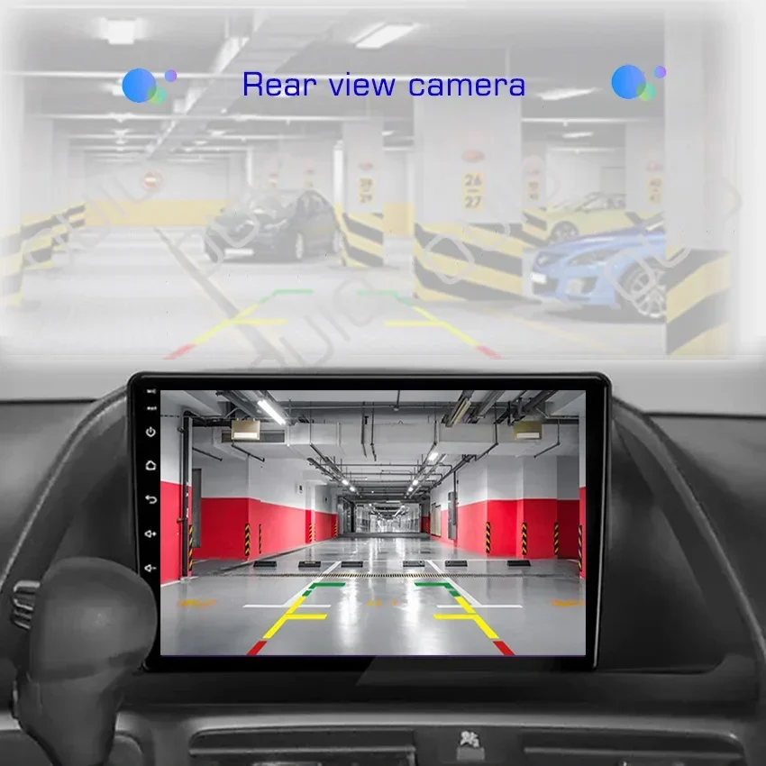 ホンダ オデッセイ 2005-2010 US版用 8GB+128GB Carplay対応カーステレオ マルチメディアプレーヤー Android Auto GPSナビゲーション 2DIN