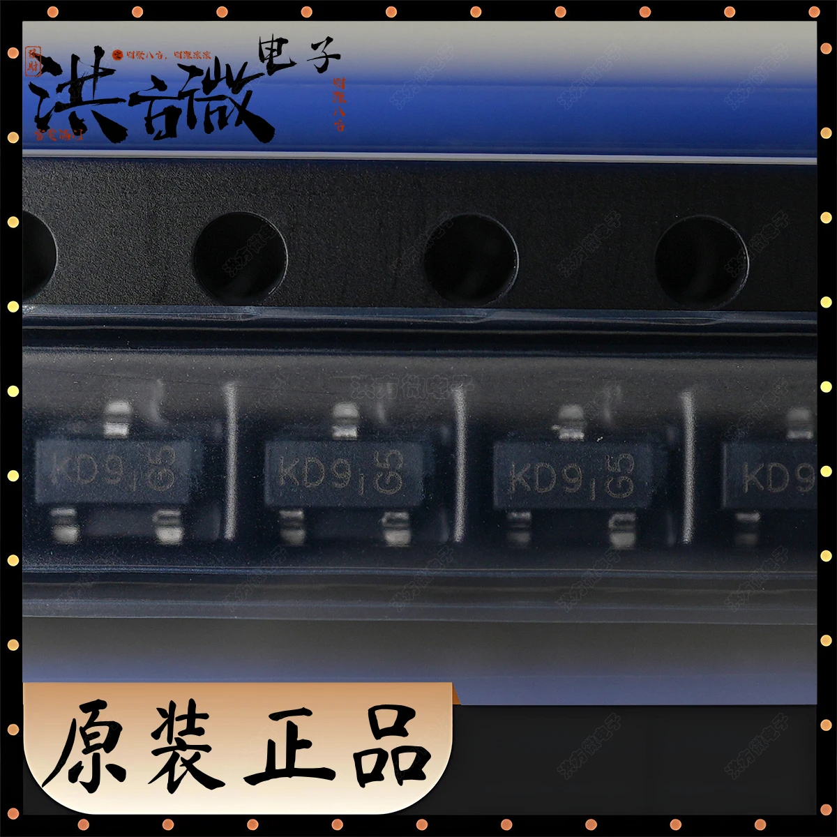 AZ23C5V6-7-F Marking D9 KD9 LD9 MD9 JD9 Original Voltage Regulator Diode 1 Pair of Common Anodes SOT-23 DIODE ZENER 5.6V SOT23-3