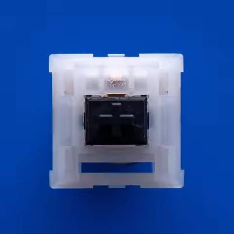 MZ Y3x Switch 5pin Linear Mechanical keyboard Switch Custom Milk Shell HIFI Translucent RGB 32g/40g/48g/53g M5 Axis Prelubricate