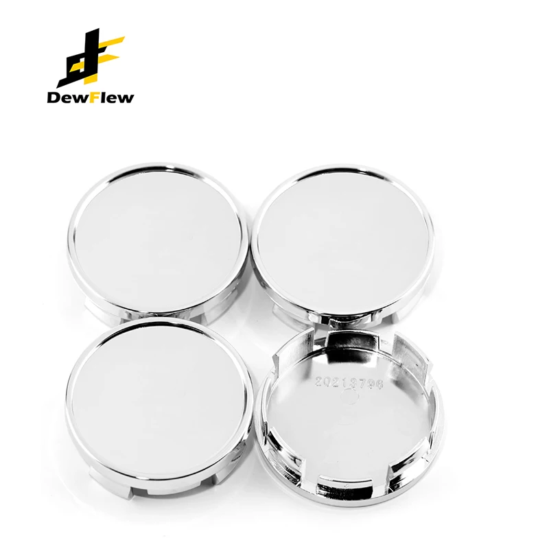 

DewFlew 2/4Pcs Out 63mm(2.48") Inner 58.4mm(2.3") Car Hub Hubcap For 2006-2016 Aveo Impala 2014-2017 Cherokee 2008-2014 AVENGER