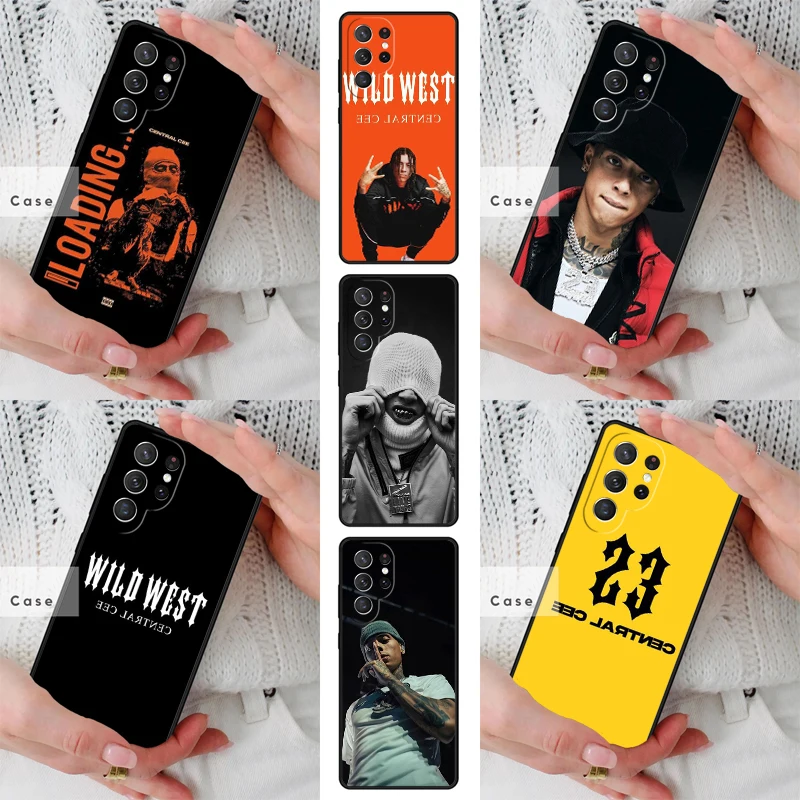 Phone Cases Uk Samsung - セントラルシー UKラッパー TPUスマホケース Samsung Galaxy S26